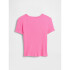 V-HS SS RIB TEE LOVE LETTER