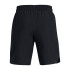 UA Tech Woven Wordmark Short-BLU BLK-001