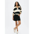 SHORTS FEM PRETO ESCURO
