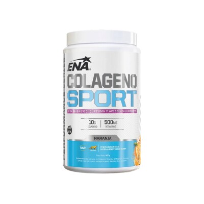 ENA COLAGENO SPORT 407 GR NARANJA Ena Colageno Sport Naranja
