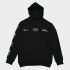 Remera Wasted Talent Rusutsu Hood Negro