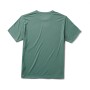 Polo Running Mathis Active Ss Hombre Slate Green