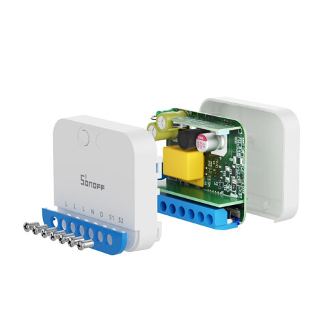 Interruptor dimmer inteligente zigbee mini-zbdim SO0148