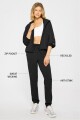 Pantalón All Day Jogger Mujer Black