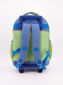MOCHILA CARRITO CON PROTECCION DE GOMA GRIS