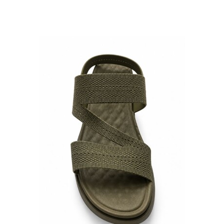 SANDALIA TAORI Verde Militar