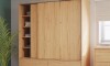 Ropero 3 Puertas Corredizas - Madera Maciza - Square Ropero 3 Puertas Corredizas - Madera Maciza - Square