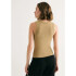 BLUSA SM FEM MARROM MEDIO