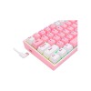 Teclado Redragon Fizz pro White/pink red switch spanish wireless K616-RGB Teclado Redragon Fizz pro White/pink red switch spanish wireless K616-RGB