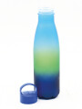 BOTELLA VERDE- AZUL MULTICOLOR