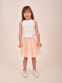 FALDA BRODERIE CORAL