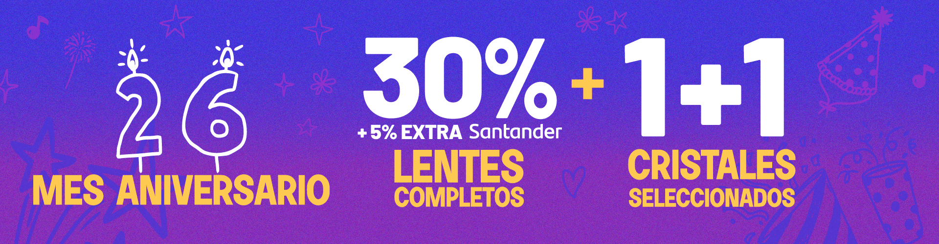 Mes aniversario