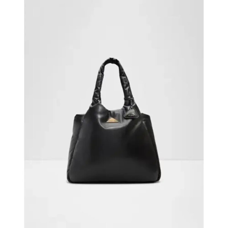 PPUFFCARRYY BLACK OVERFLOW SYNTHETIC BLACK OVERFLOW