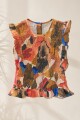 TOP BIOMA PRINT Sol