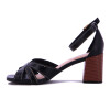 Sandalia Ramarim Taco 7cm Negro