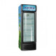 Expositor vertical refrigerado de 260 L con 1 puerta | Aucma SC-253 Expositor vertical refrigerado de 260 L con 1 puerta | Aucma SC-253