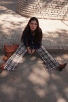 Crazy Pants Vol2 Cuadrillé Verde Seco / Blanco