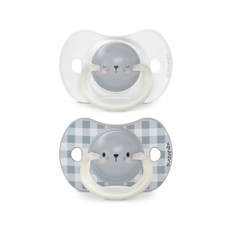 Chupete SX Pro 0 a 6 meses Fisiológico Night & Day Suavinex Chupete SX Pro 0 a 6 meses Fisiológico Night & Day Suavinex