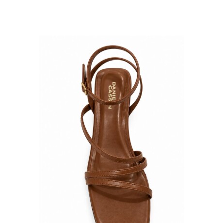 SANDALIA STOM Camel