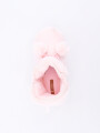 PANTUFLA BOTA SAMANTA ROSADO
