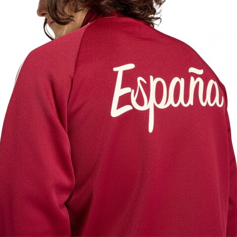 Campera adidas Deportiva España Red