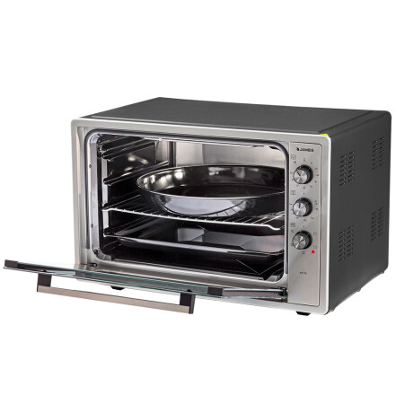 Horno eléctrico James HJT 70 inox. Horno eléctrico James HJT 70 inox.