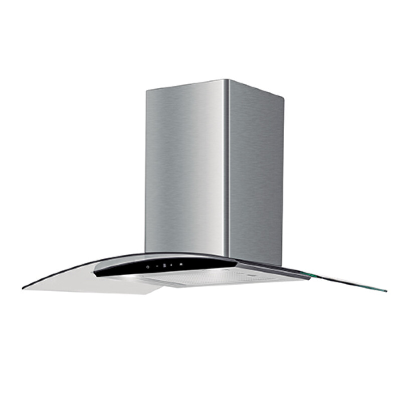 CAMPANA JAMES CURVA / CURVEX 60 Acero Inox. N/A