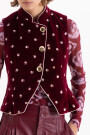 CHALECO CHARLOTTE Bordo