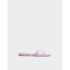 ITSANDAL OPEN WHITE SYNTHETIC LIGHT PURPLE