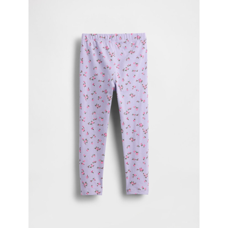 SEPT PRINTED BF LEGGING ORCHID