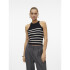 VMSABA RIB SL O-NECK TOP GA NOOS Black-Birch