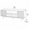 MUEBLE TV Z004 RIPADO NOGAL (CD) Unica