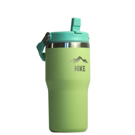 Termo Grip 590 ML Hike Color Verde