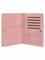 PORTAPASAPORTE ROSADO