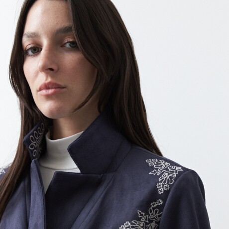 BLAZER LIRA Azul Marino