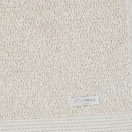TOALLA DE MANO ALGODON NATURAL-BEIGE BELLI BUDDEMEYER BEIGE