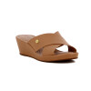 Sandalia Beira Rio Mujer Taco 5cm Tan