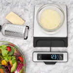 OXO GG BALANZA DE ACERO INOXIDABLE CON PANTALLA EXTRAÍBLE N/A