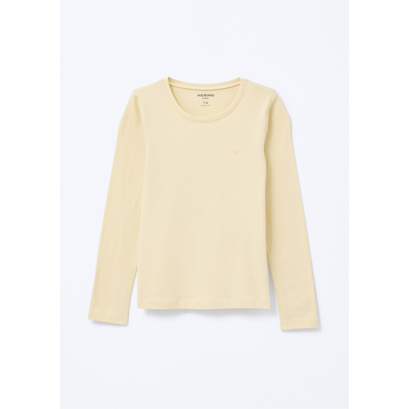 BLUSA ML FEM AMARELO CLARO