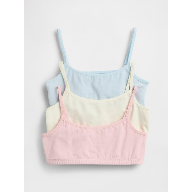 G SOLID 3PK BRA 3 COLOR MULTI PACK