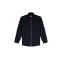 Camisa Para Hombre S-Alias-Zip Negro