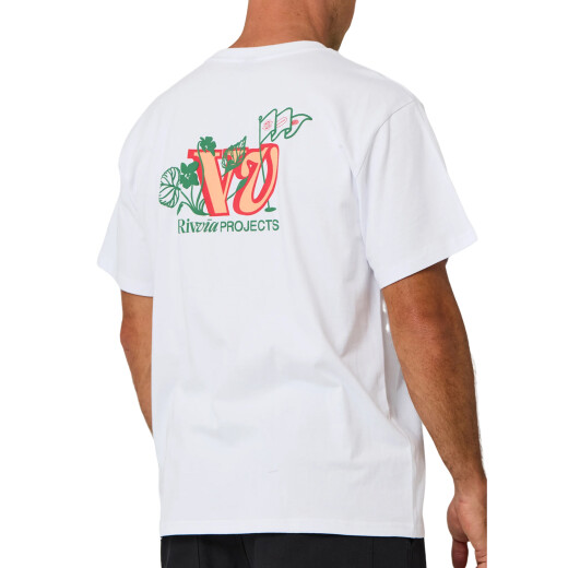 Remera Rivvia Prosperity - Blanco Remera Rivvia Prosperity - Blanco