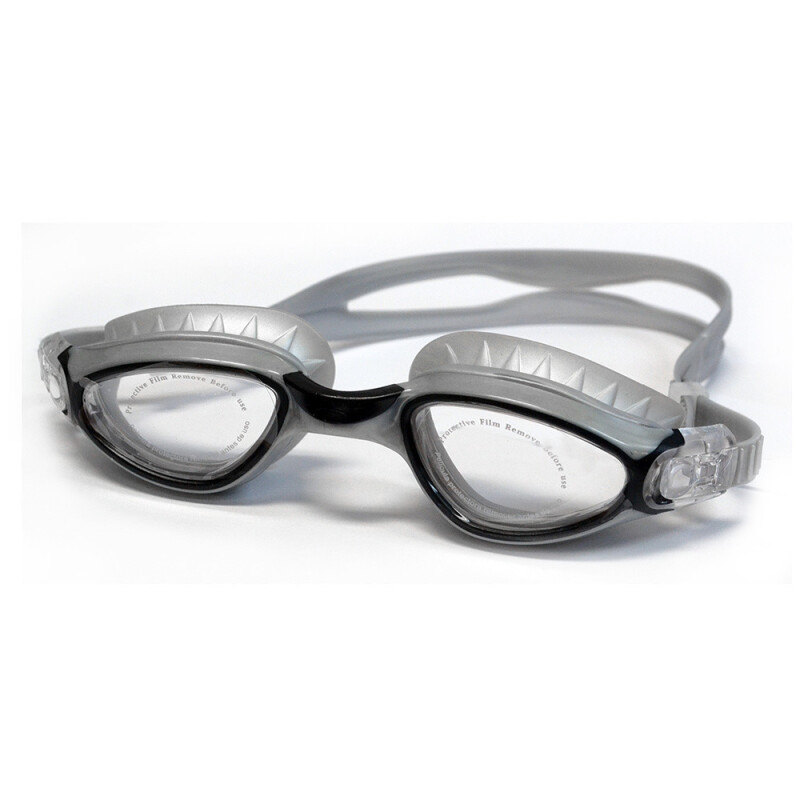LENTE DE NATACION EVERLAST FOCUS BL/WT SILVER/BLACK