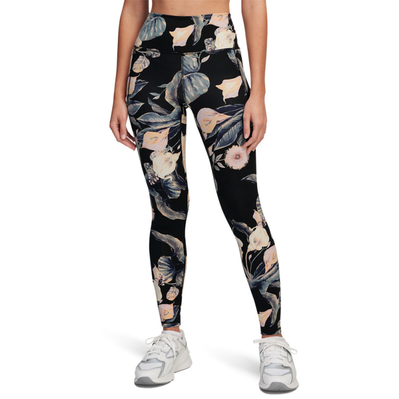 Meridian Print Legging-BLK BLK-003