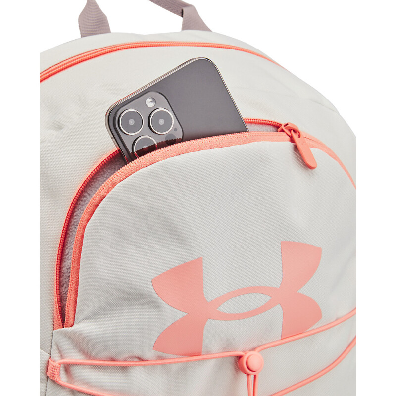 UA Hustle Sport Backpack-PNK WHT-115