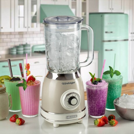 Licuadora Vintage Beige 1,5 litros Ariete Licuadora Vintage Beige 1,5 litros Ariete