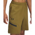 UA Unstoppable Flc Shorts-GRN GRN-320