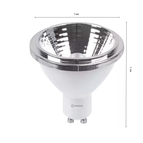 LAMPARA LEDVANCE OSRAM AR70 DIM 4.2W Lámpara LED LEDVANCE OSRAM AR70 Dimerizable GU10 4.2W 2700K