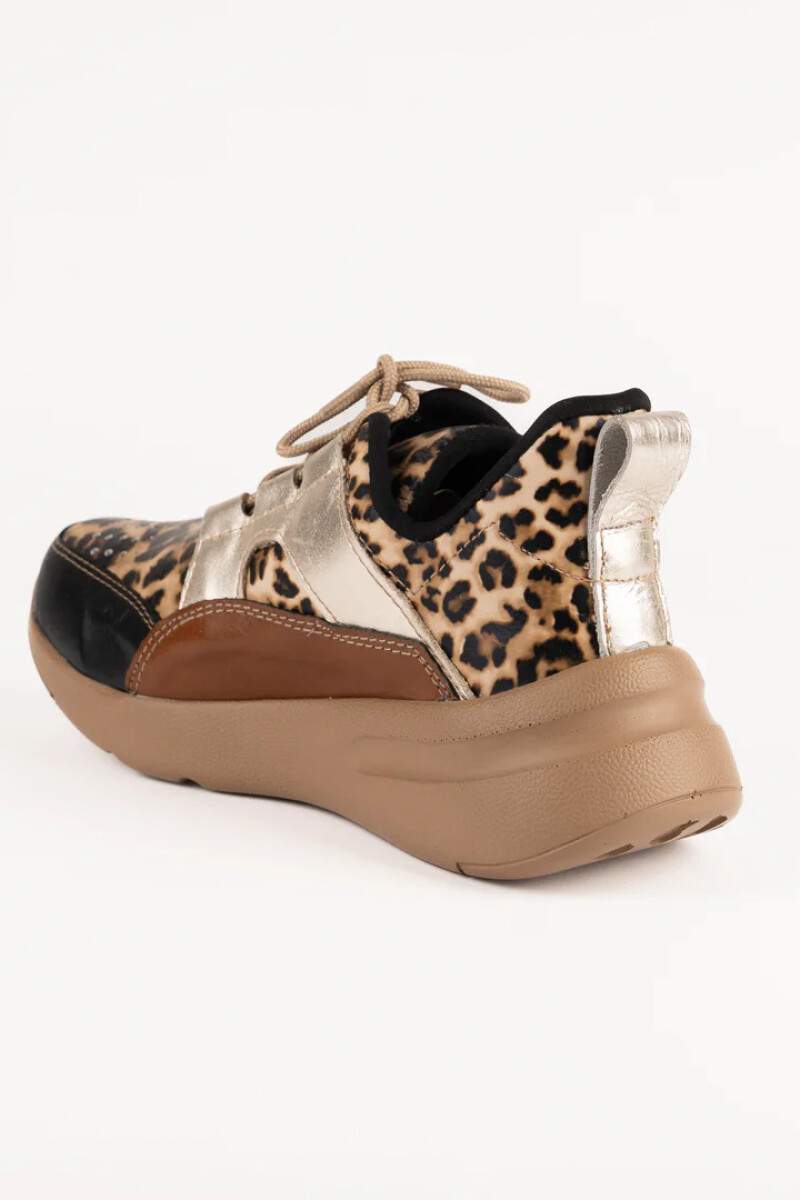 DEPORTIVO IVY Print oro