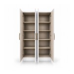 ROPERO MULTIUSO - 4 PUERTAS BLANCO